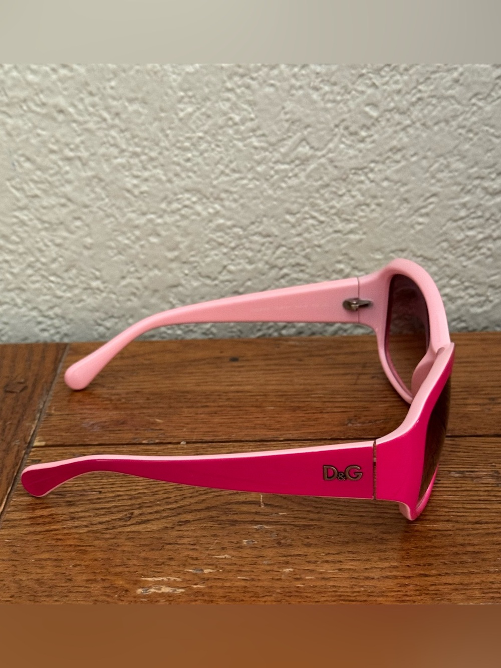 Women’s Dolce & Gabbana Pink 8065 Sunglasses Summer Beach Vacay - Picture 3 of 13